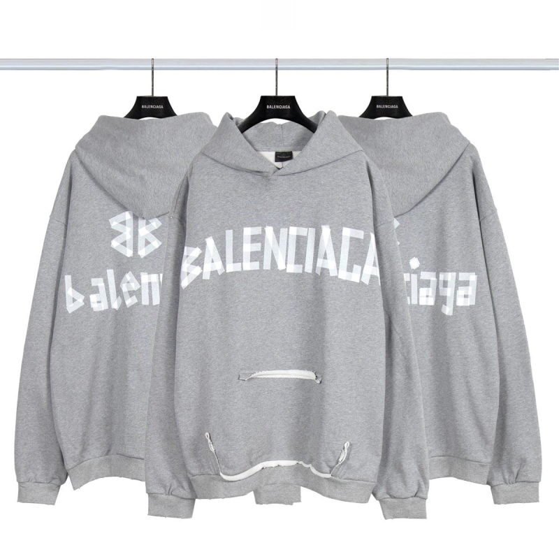 Ba*len*cia*ga hoodies
